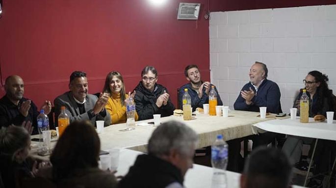 El PJ debate con miras a los comicios de octubre