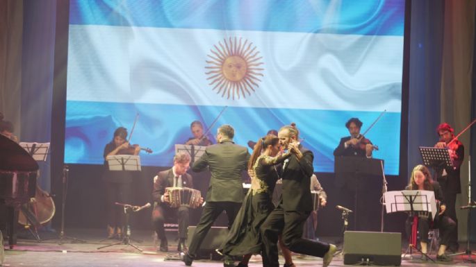Velada de gala con la celebración de los 25 años de la Orquesta de Música Ciudadana