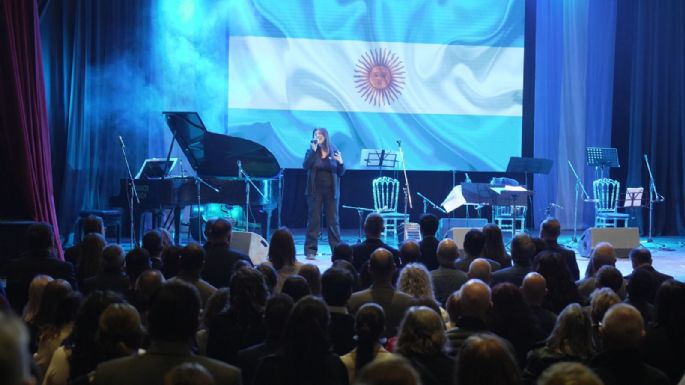 Velada de gala con la celebración de los 25 años de la Orquesta de Música Ciudadana