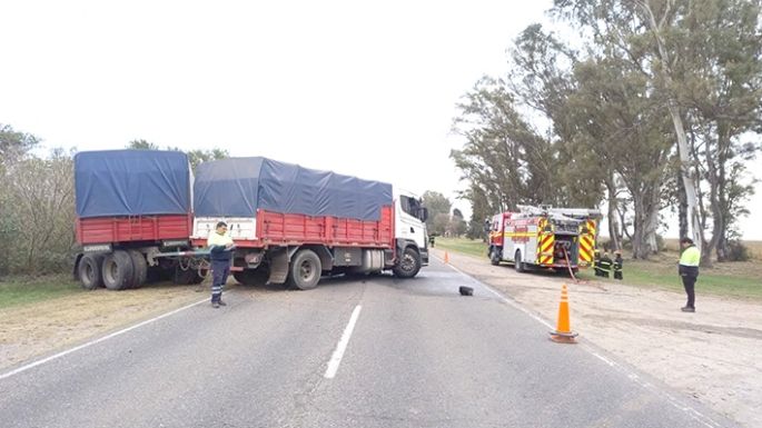 Otro trágico accidente en la ruta 9, cerca de Toledo