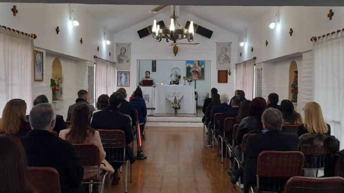 Realizaron el acto protocolar y Tedeum en Villa Nueva