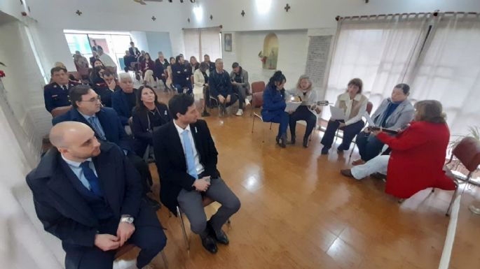 Realizaron el acto protocolar y Tedeum en Villa Nueva