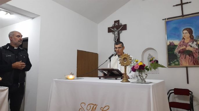 Realizaron el acto protocolar y Tedeum en Villa Nueva