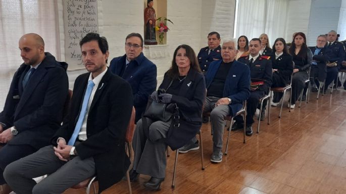Realizaron el acto protocolar y Tedeum en Villa Nueva