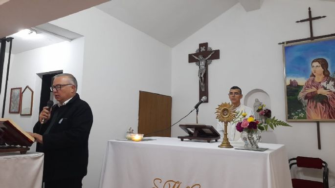 Realizaron el acto protocolar y Tedeum en Villa Nueva