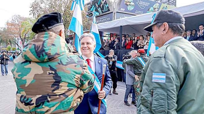 En Carlos Paz, Llaryora pidió construir Patria “para todos”