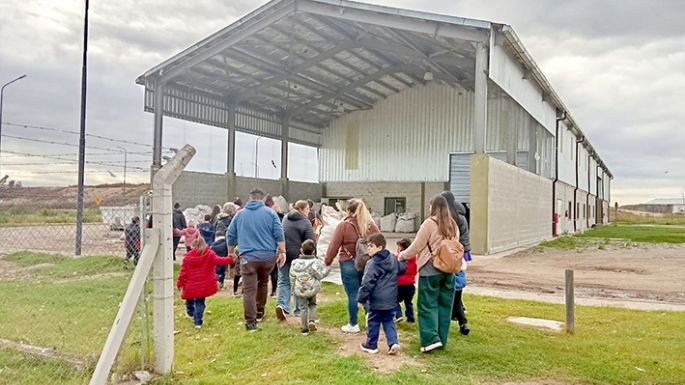 Niños en el Centro de Gestión
