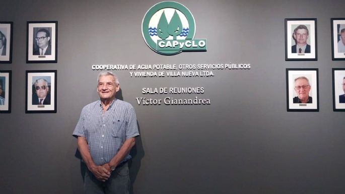 Falleció Víctor Gianandrea, socio fundador de Capyclo y referente cooperativista