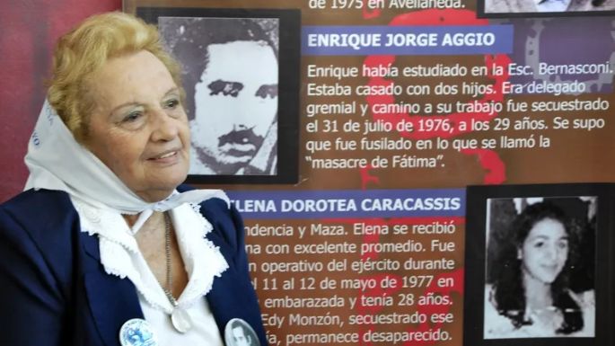 Murió Carmen Lorefice, referente de Madres de Plaza de Mayo