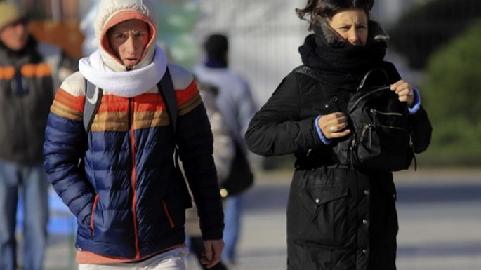 Se viene la ola polar y anticipan nevadas