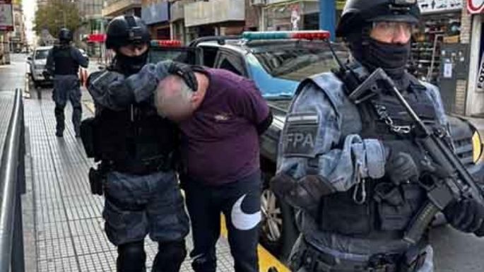 Aprehendieron a un narco reincidente en la Terminal