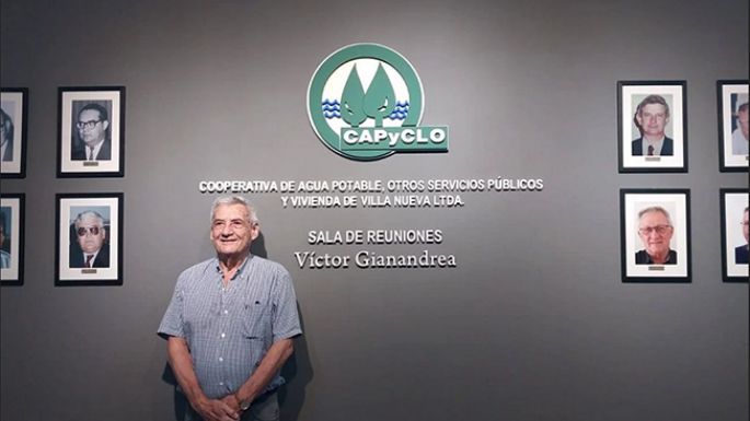 Falleció Víctor Gianandrea, socio fundador de la Capyclo