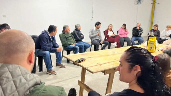 La agenda barrial de Tagni empezó en el Sarmiento