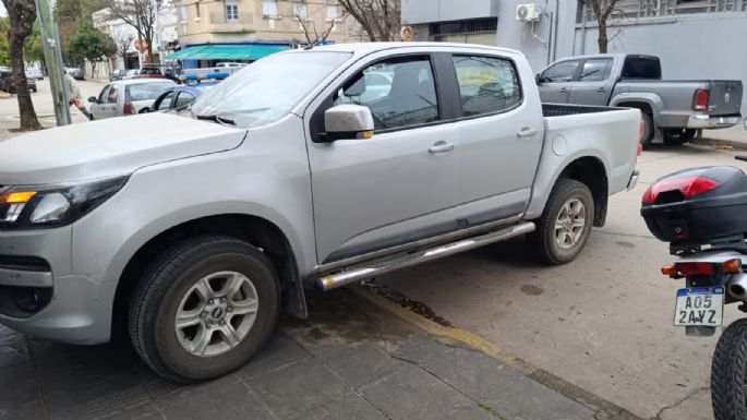 Recuperaron una camioneta robada la semana pasada
