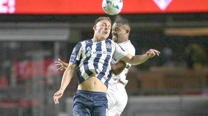 Sin nada la T, empató River y entró el Pincha