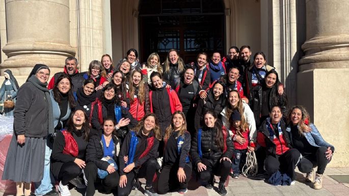 Peregrinos de esperanza: así celebraron los jardines de infantes