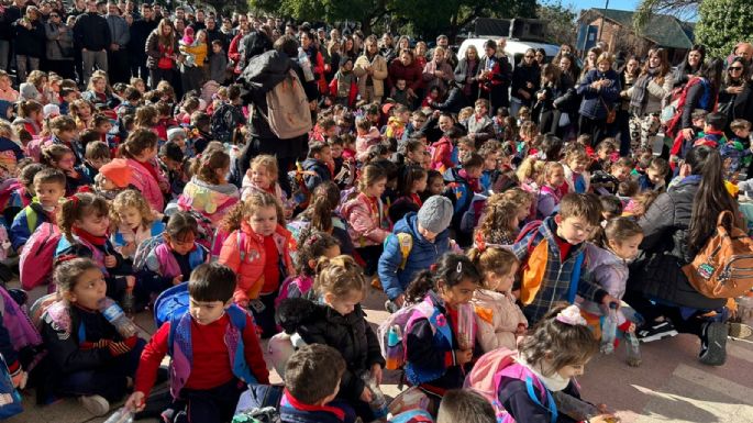Peregrinos de esperanza: así celebraron los jardines de infantes
