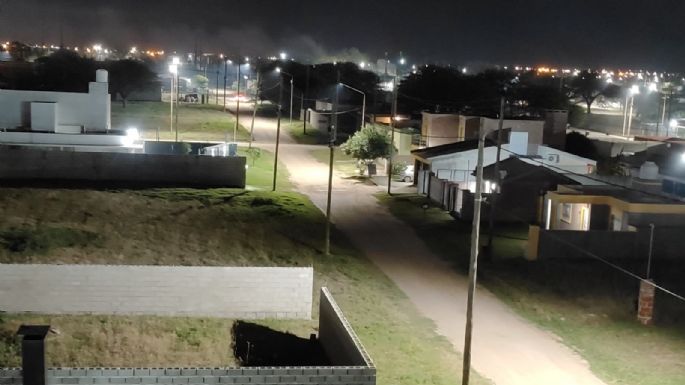 El Nicolás Avellaneda ya tiene luces led en todo el barrio