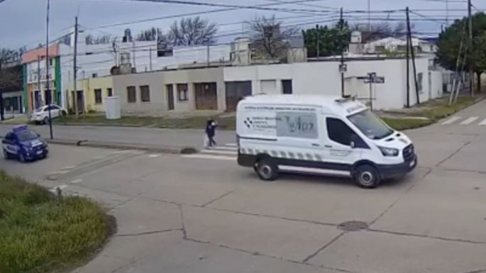 Realizaron un cordón sanitario para intentar salvar la vida de una vecina