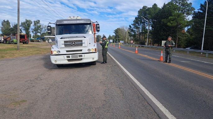 Transportaban más de 130 toneladas de granos de manera ilegal