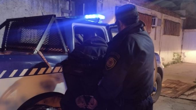 Detenido por robar mercadería en un negocio