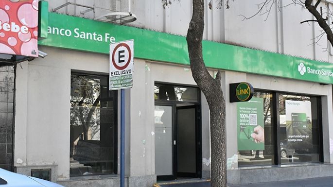 Cerró el Banco Santa Fe