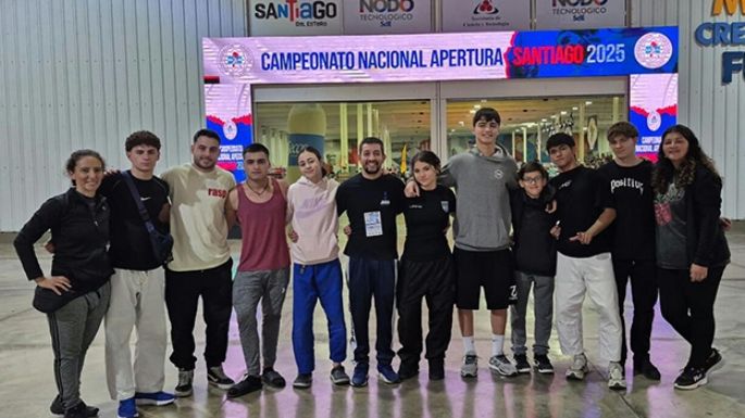 Interesante actuación en el Nacional