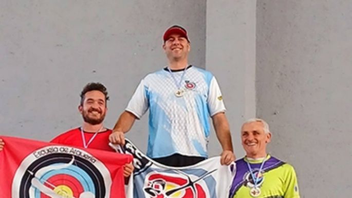 Víctor Urbani fue tercero