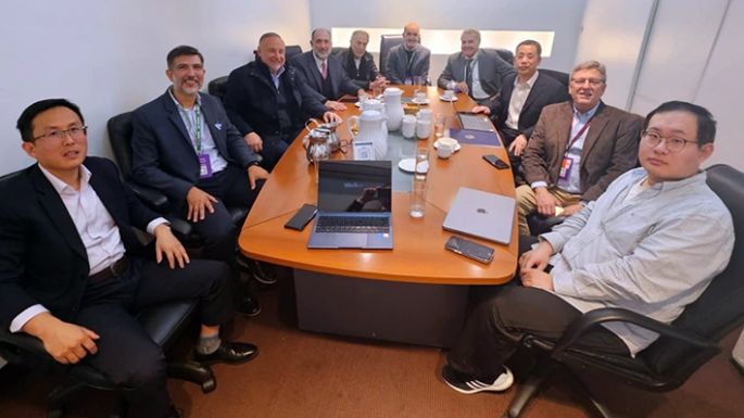 Reunión clave
