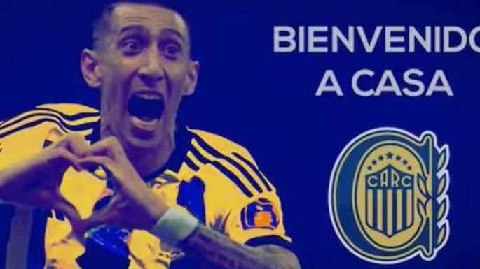 Bombazo: vuelve Di María a Rosario Central