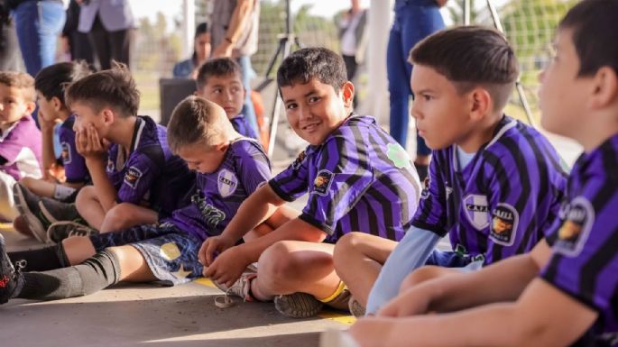 General Deheza ya tiene su Polideportivo Social