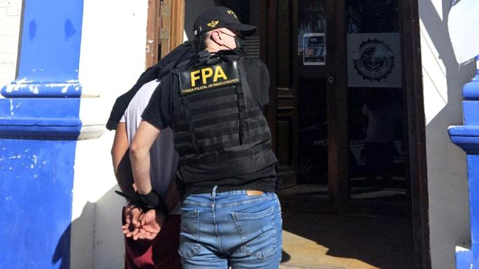 La Carlota: detuvieron a un exconvicto por narcomenudeo