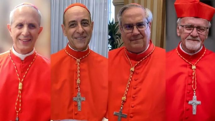 Cónclave papal: estos son los cardenales latinoamericanos con derecho a voto
