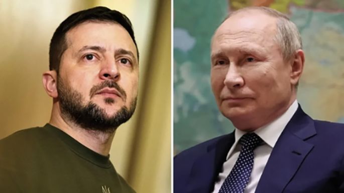 Zelenski desestimó la tregua que ofrece Putin