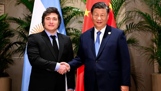 Llega al país una misión china