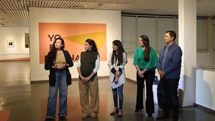 Ya se puede recorrer la muestra “Yo en escena”