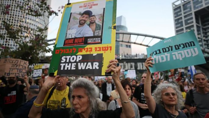 Israel acepta propuesta para acuerdo de tregua en Gaza