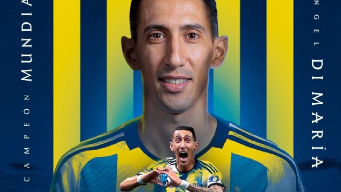 Di María vuelve a Rosario Central