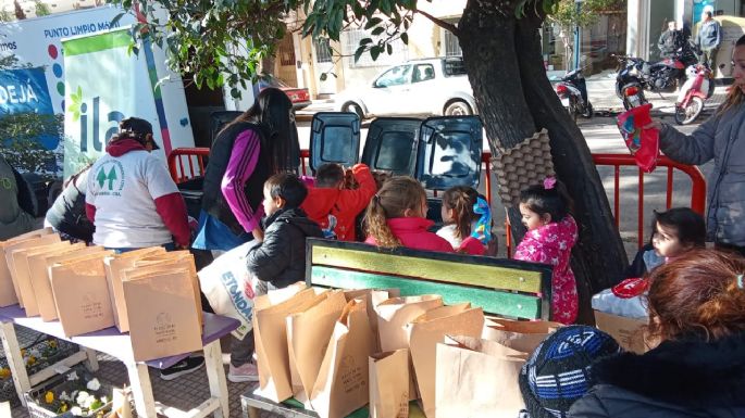 Nueva jornada de canje saludable