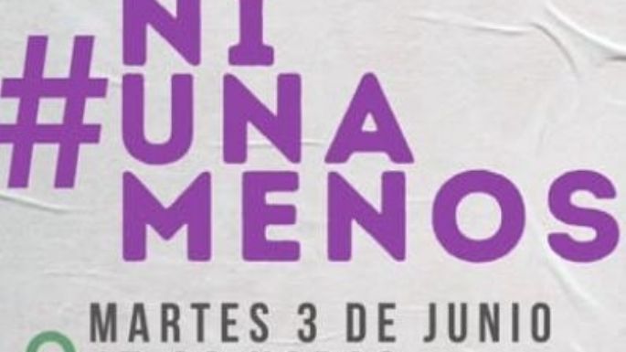 Marcharán por los 10 años del "Ni Una Menos"