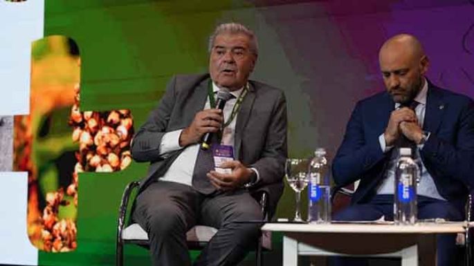 Sergio Busso quiere poner en agenda los biocombustibles