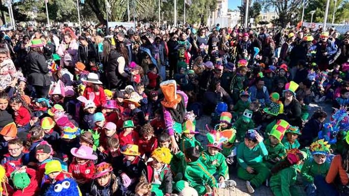 Día de los Jardines  y de las sonrisas