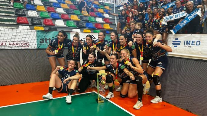 La villamariense "Shula" Gavilán nuevamente campeona en España