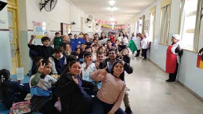 “Esta visita fue una fiesta”