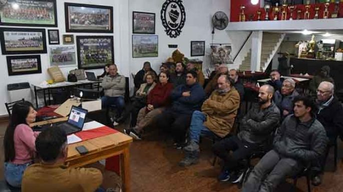Hubo asamblea y designación de autoridades