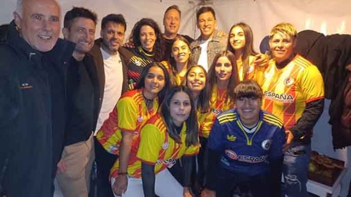 Con goles y más, el sábado fue una “lokura”