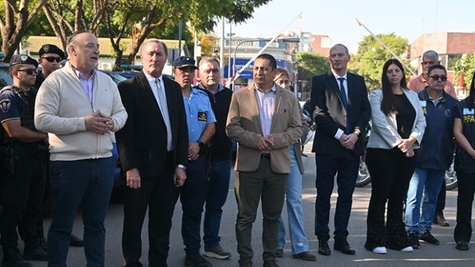 Informe policial dice que bajó el índice de delitos en la ciudad