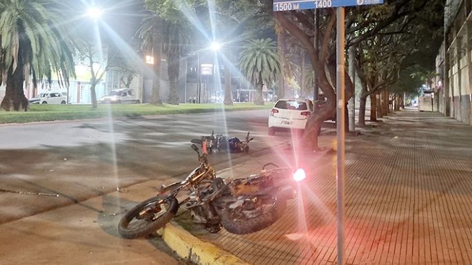 Tres motociclistas heridos en “los accidentes nuestros de cada día”