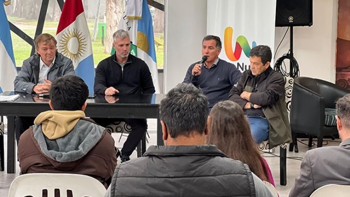 El viernes se realiza una velada de boxeo en Alem