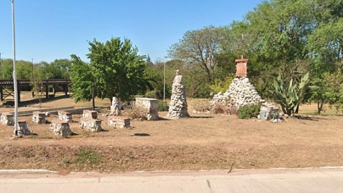 Inauguran un nuevo Faro del Camino de Brochero